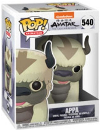 Funko Pop Vinyl Avatar Figure 540 - Appa