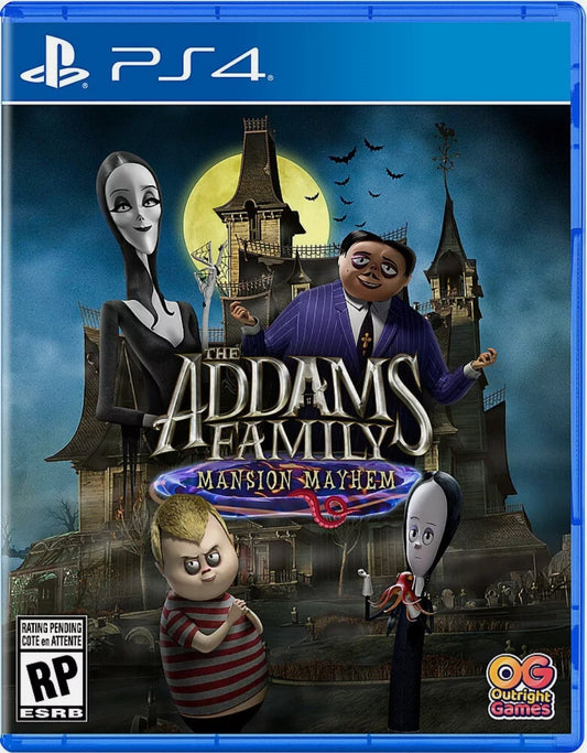 PS4 - Addams Family - Mansion Mayhem