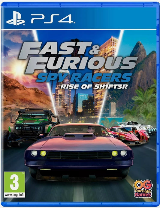 PS4 - Fast & Furious Spy Racers