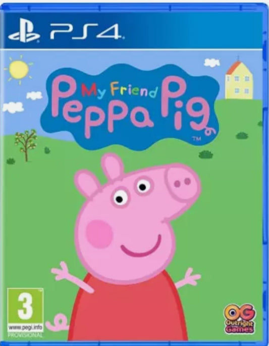 PS4 - Peppa Pig : My Friend