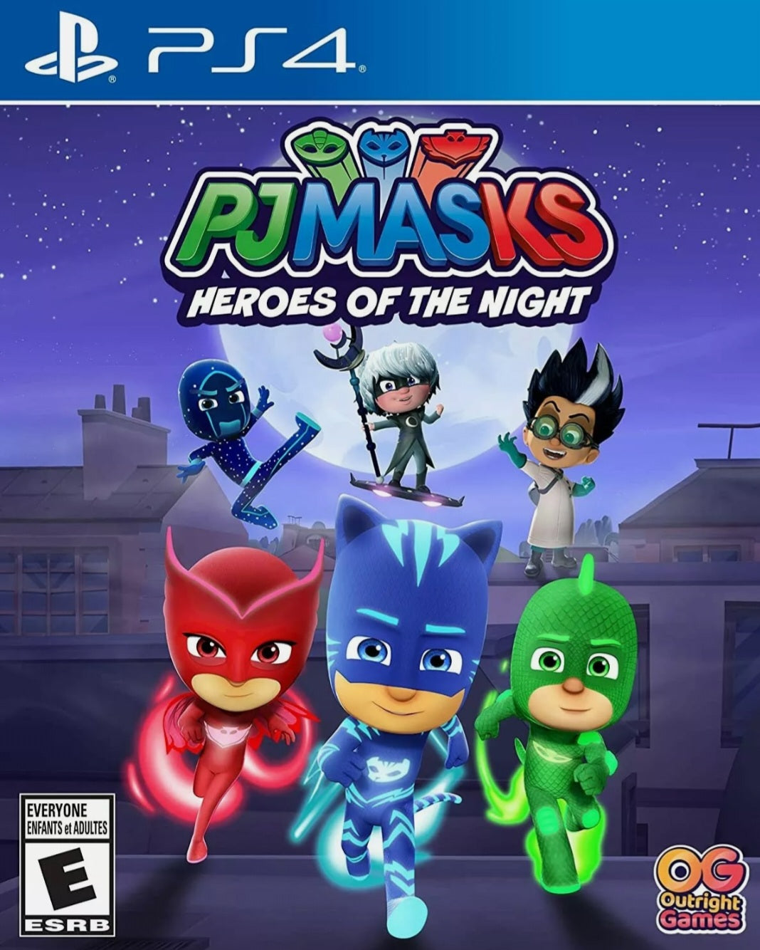 PS4 - PJ Masks - Heroes of the Night