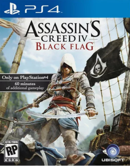 PS4 - Assassin's Creed 4 - Black Flag