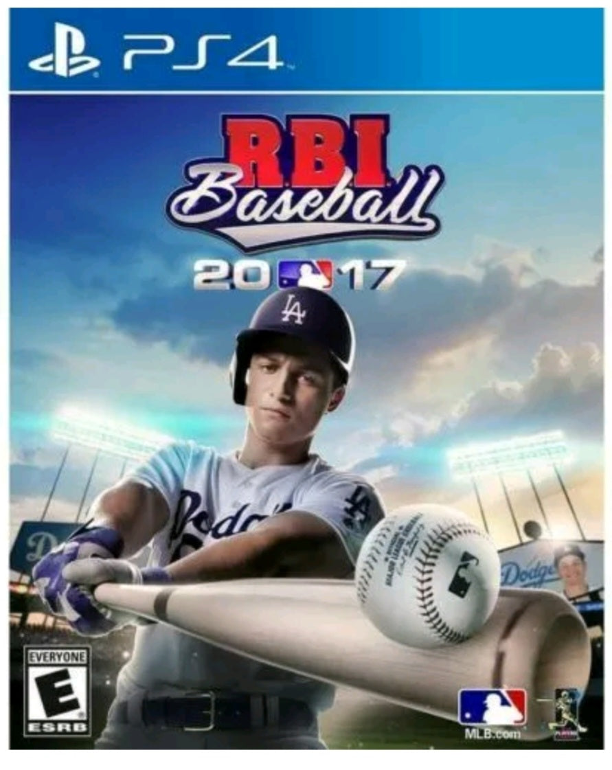 PS4 - RBI Baseball 2017