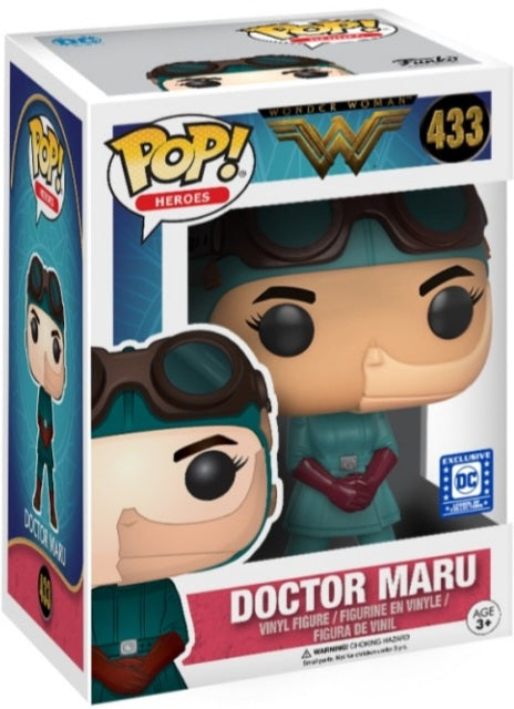 Funko Pop Vinyl Figure 433 - Wonder Woman Doctor Maru