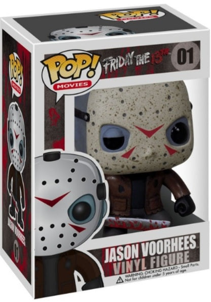 Funko Pop Vinyl Figure 01 - Friday 13th Jason Voorhees