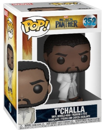 Funko Pop Vinyl Figure 352 - T'Challa Black Panther