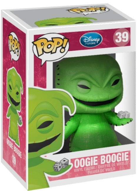 Funko Pop Vinyl Figure - Oogie Boogie Disney 39 Boxed