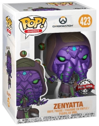 Funko Pop Vinyl 423 - Overwatch Zenyatta