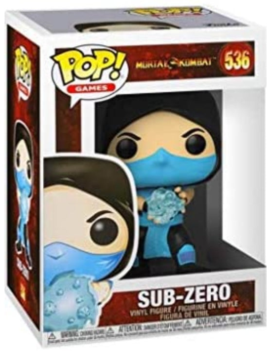 Funko Pop Vinyl Figure 536 - Mortal Kombat Sub-Zero