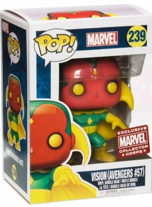 Funko Pop Vinyl Figure 239 - Marvel Avengers Vision