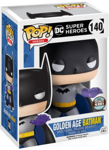 Funko Pop Vinyl Figure 140 - Golden Age Batman