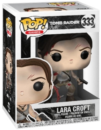 Funko Pop Vinyl Figure 333 - Lara Croft Tomb Raider