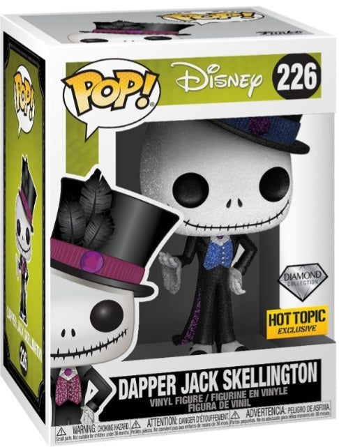 Funko Pop Vinyl Figure 226 - Disney NBX Dapper Jack Skellington