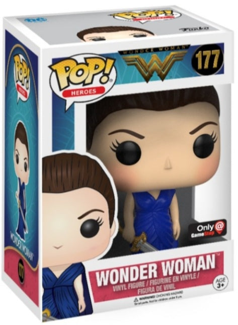 Funko Pop Vinyl Figure 177 - Wonder Woman