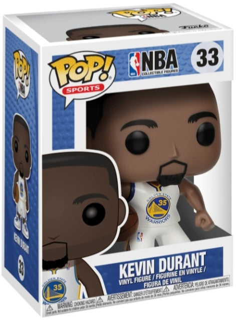 Funko Pop Vinyl Figure 33 - NBA Kevin Durant