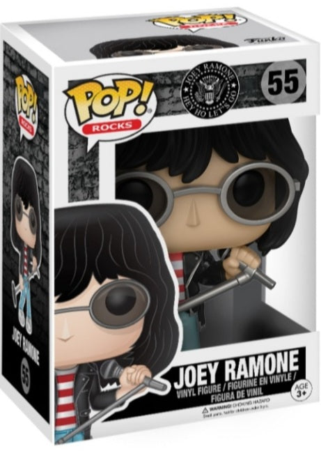 Funko Pop Vinyl Figure 55 - Joey Ramone