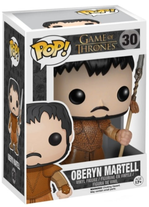 Funko Pop Vinyl Figure 30 - Game Thrones Oberyn Martell