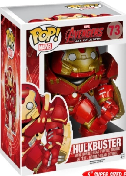 Funko Pop Vinyl Figure 73 - Avengers Hulkbuster 6 Inch