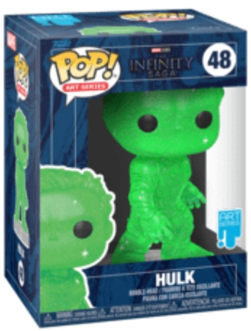 Funko Pop Vinyl Figure 48 - Marvel Infinity Saga Green Hulk