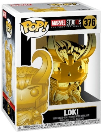 Funko Pop Vinyl Figure 376 - Marvel Loki