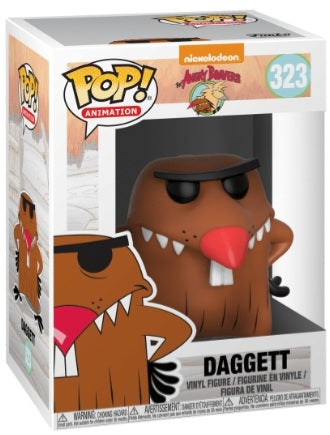 Funko Pop Vinyl Figure 323 - Angry Daggett Beaver