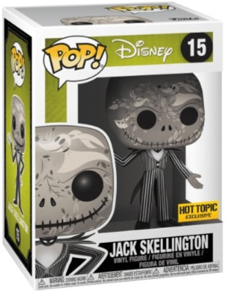 Funko Pop Vinyl Figure 15 - Disney NBX Jack Skellington