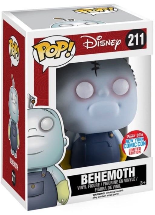 Funko Pop Vinyl Figure 211 - Disney Limited Behemoth