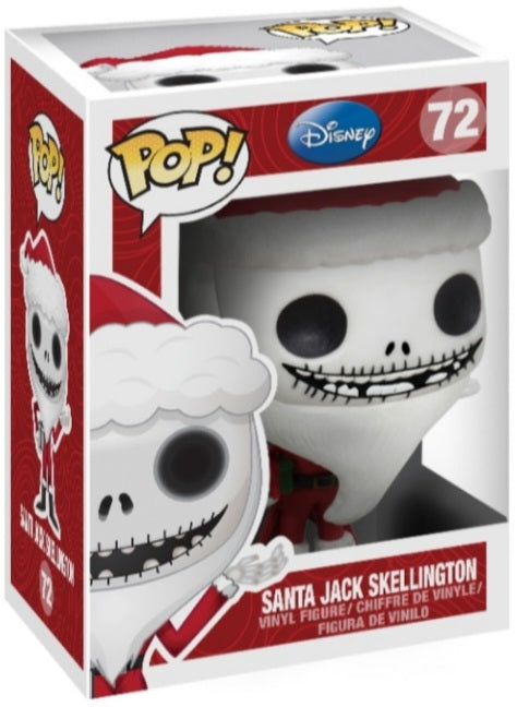 Funko Pop Vinyl 72 - Disney Skellington NBX Santa Jack