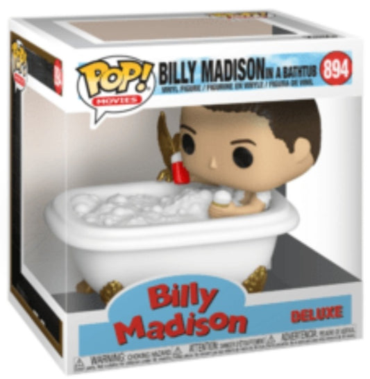 Funko Pop Vinyl Deluxe Figure 894 - Billy Madison in Bathtub