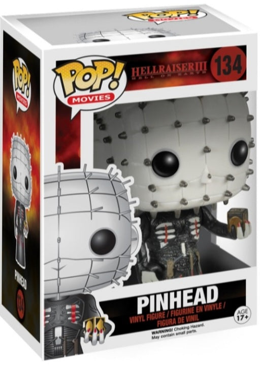 Funko Pop Vinyl Figure 134 - Hellraiser Pinhead Horror