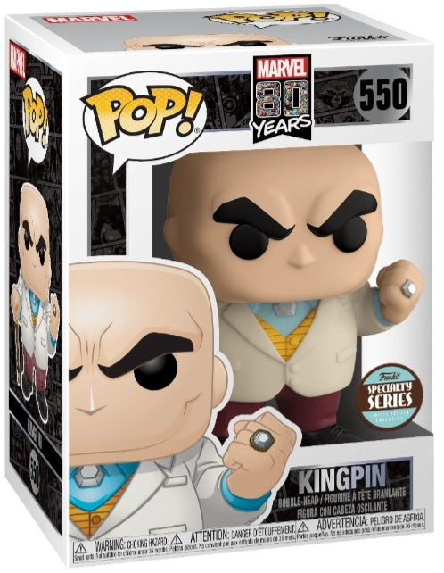 Funko Pop Vinyl Figure 550 - Marvel Kingpin