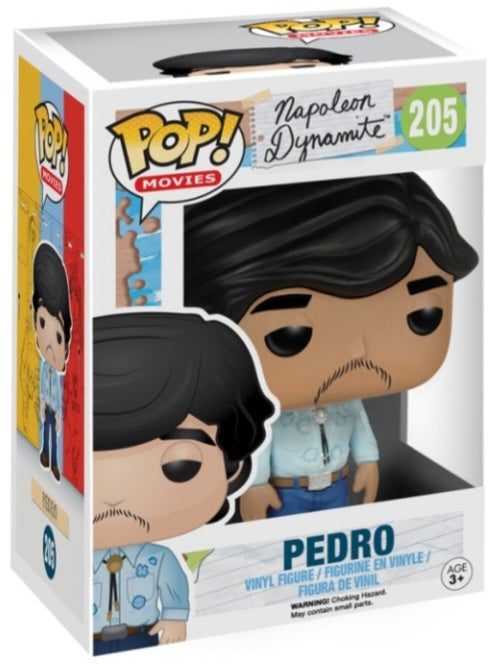 Funko Pop Vinyl Figure 205 - Pedro Napoleon Dynamite Pop Movies