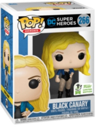 Funko Pop Vinyl Figure 266 - DC Comics Black Canary