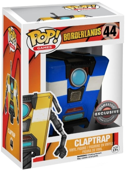 Funko Pop Vinyl Figure 44 - Borderlands ClapTrap