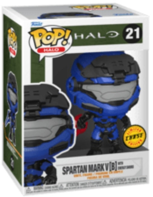 Funko Pop Vinyl Figure 21 - Halo Sparton Mark V Chase