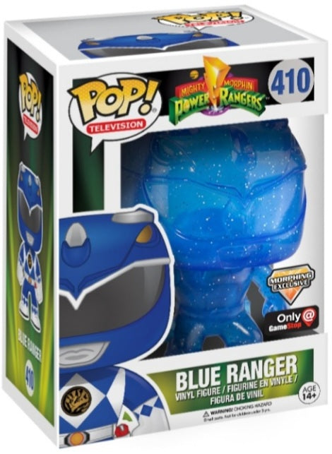 Funko Pop Vinyl Figure 410 - Blue Power Ranger