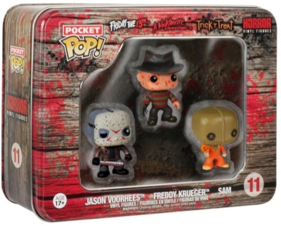 Pocket Pop Funko Lunch Tin - Freddy Jason Sam