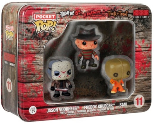 Pocket Pop Funko Lunch Tin - Freddy Jason Sam