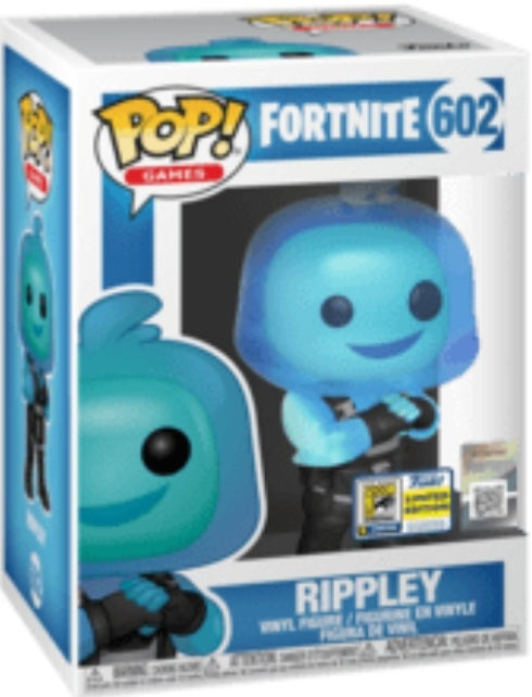 Funko Pop Vinyl Figure 602 - Fortnite Rippley