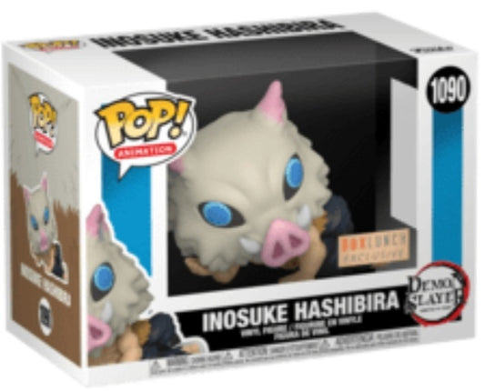 Funko Pop Vinyl Figure 1090 - Demon Slayer Inosuke Hashibira