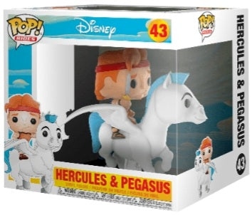 Funko Pop Vinyl Figure 43 - Disney Hercules & Pegasus