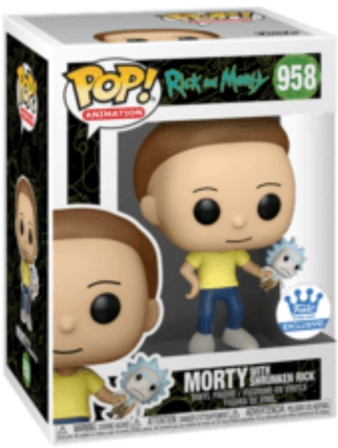 Funko Pop Vinyl Figure 958 - Rick Morty