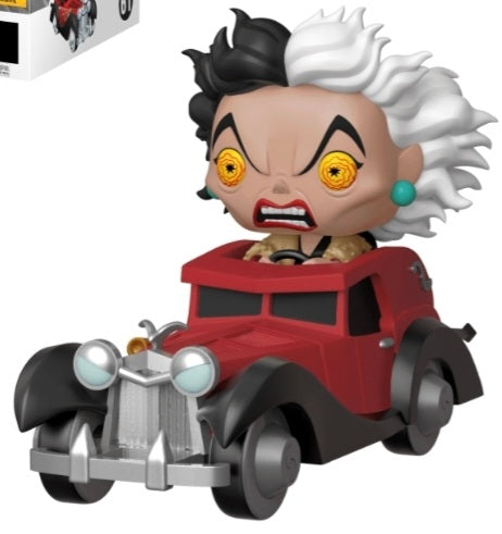 Funko Pop Vinyl Figure 61 - Disney 101 Dalmatians Cruella in Car