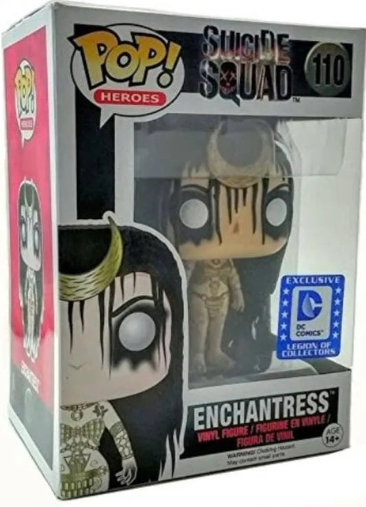 Funko Pop Vinyl Figure 110 - Suicide Squad Enchantress