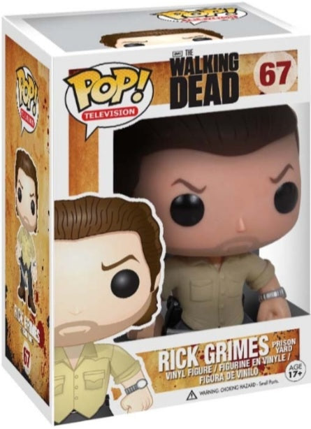 Funko Pop Vinyl Figure 67 - Rick Grimes Walking Dead