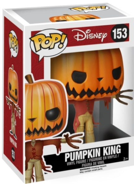 Funko Pop Vinyl Figure 153 - Disney NBX Pumpkin King