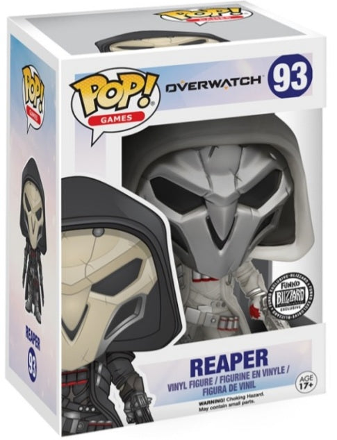 Funko Pop Vinyl Figure 93 - Overwatch Reaper