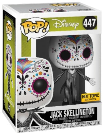 Funko Pop Vinyl Figure 447 - Disney NBX Jack Skellington