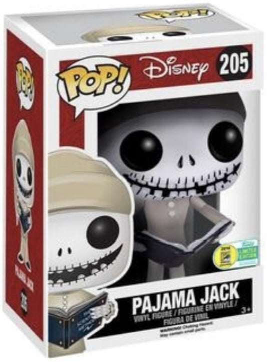 Funko Pop Vinyl Figure 205 - Disney NBX Pajama Jack