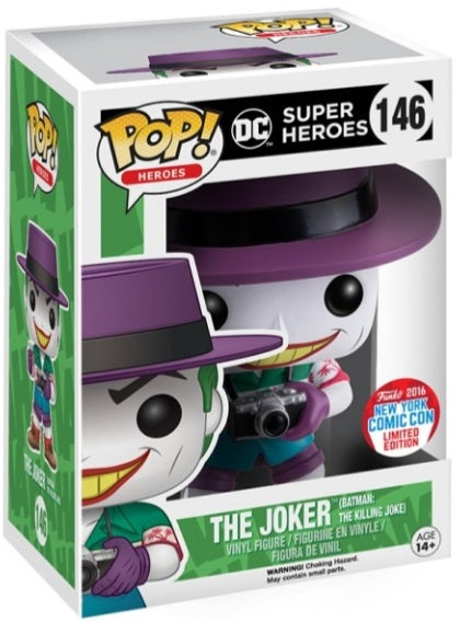 Funko Pop Vinyl Figure 146 - Joker Limited Comic Con NYC